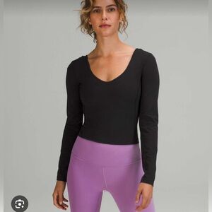 NWT Lululemon align long sleeve